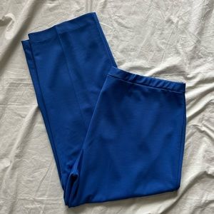 Jaylan Petite Size 40 Pants Woman Pull On Inseam 30”  Poly #326